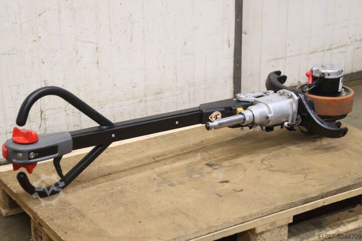 Deichsel komplett mit Antrieb Stier SPT-15