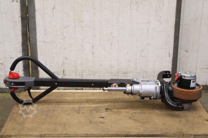 Deichsel komplett mit Antrieb Stier SPT-15