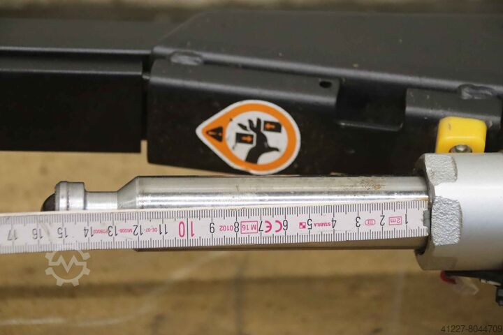 Deichsel komplett mit Antrieb Stier SPT-15