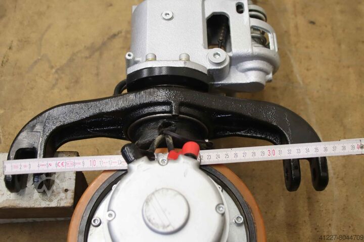 Deichsel komplett mit Antrieb Stier SPT-15