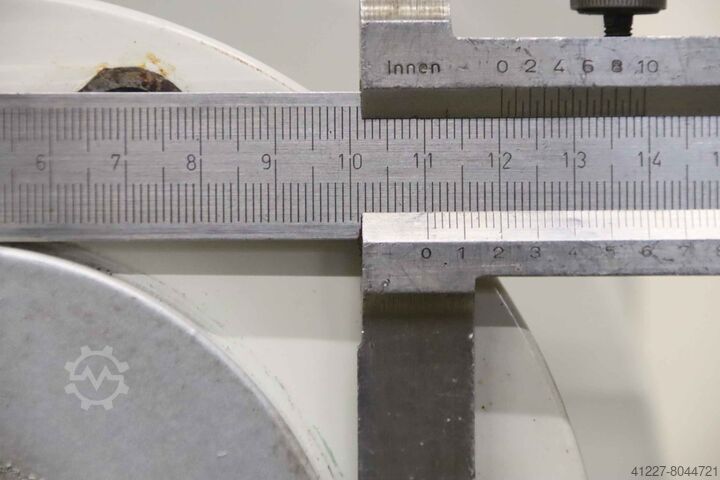 Travel drive axles of the aerial work platform GSL KM 400 HM 400