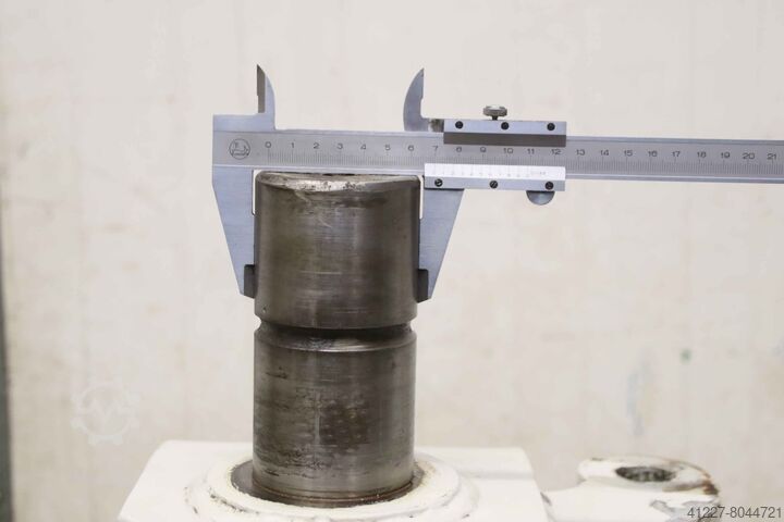 Travel drive axles of the aerial work platform GSL KM 400 HM 400