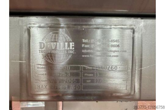 Gemüse- oder Fleischschneider Fam CMD-3D