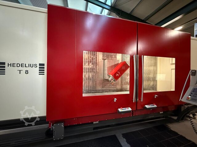 Vertikales Bearbeitungszentrum Hedelius T8-3200 Magnum