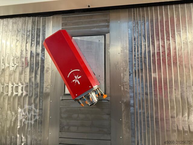 Vertikales Bearbeitungszentrum Hedelius T8-3200 Magnum