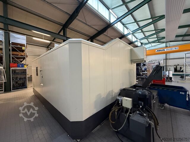 Vertikales Bearbeitungszentrum Hedelius T8-3200 Magnum