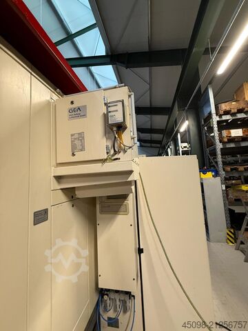 Vertikales Bearbeitungszentrum Hedelius T8-3200 Magnum