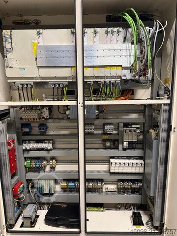 Vertikales Bearbeitungszentrum Hedelius T8-3200 Magnum