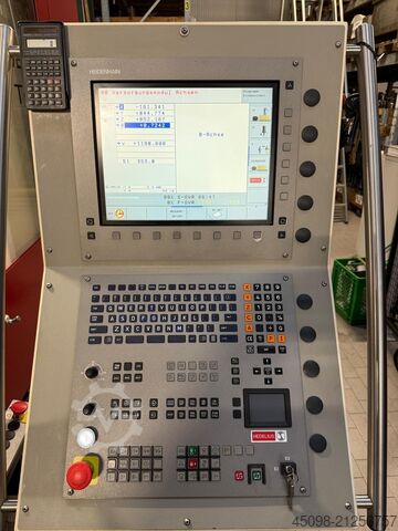 Vertikales Bearbeitungszentrum Hedelius T8-3200 Magnum