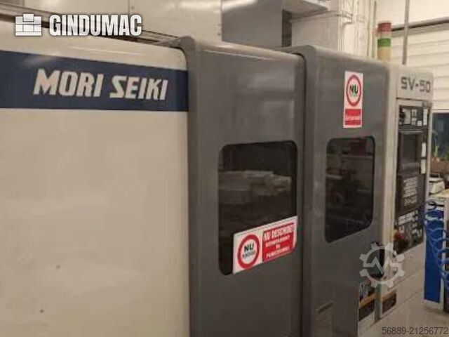 MORI SEIKI SV-50 MORI SEIKI SV-50