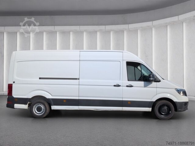Panel van VW Crafter Kasten LR 4490mm+Hoch*R-Kam Blueto Klima