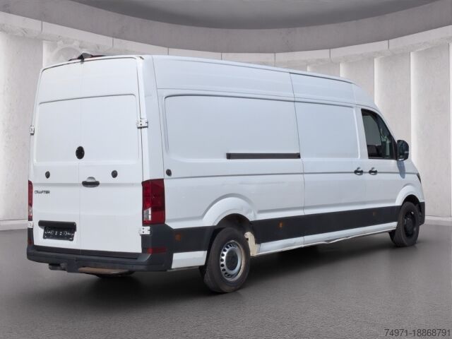 Panel van VW Crafter Kasten LR 4490mm+Hoch*R-Kam Blueto Klima