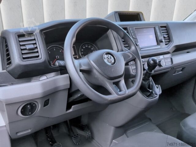 Panel van VW Crafter Kasten LR 4490mm+Hoch*R-Kam Blueto Klima