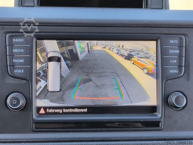 Panel van VW Crafter Kasten LR 4490mm+Hoch*R-Kam Blueto Klima
