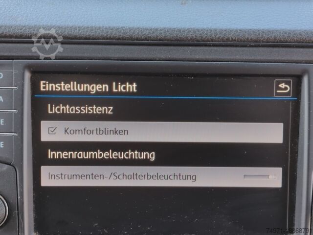 Panel van VW Crafter Kasten LR 4490mm+Hoch*R-Kam Blueto Klima