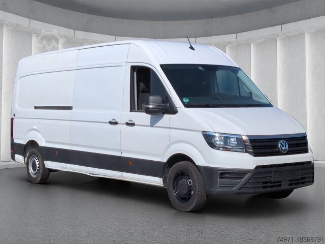 Panel van VW Crafter Kasten LR 4490mm+Hoch*R-Kam Blueto Klima