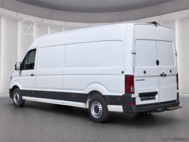 Panel van VW Crafter Kasten LR 4490mm+Hoch*R-Kam Blueto Klima