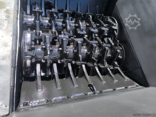 SHREDDER HAMMEL 750 E