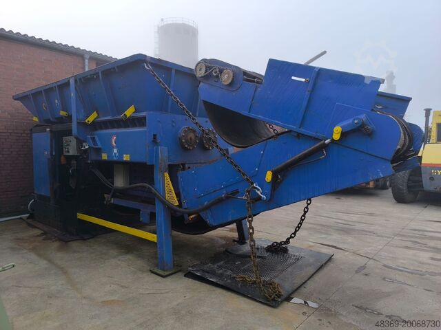 SHREDDER HAMMEL 750 E