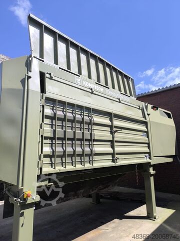 Shredder KOMPTECH TERMINATOR 5000 E