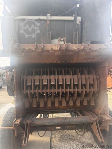 Shredder JENZ AZ 50