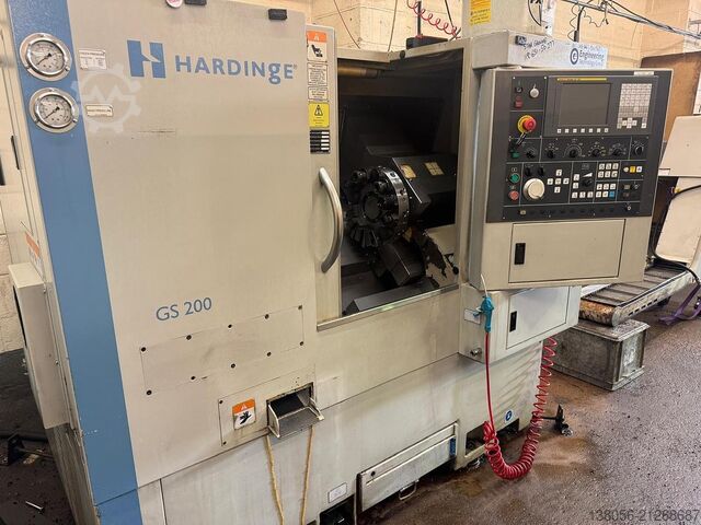 Hardinge GS 200, Baujahr 2014 Hardinge GS 200