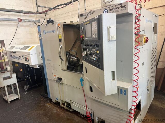 Hardinge GS 200, Baujahr 2014 Hardinge GS 200