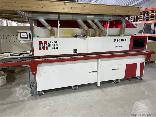 Lange B90KFE Kantenanleimmaschine Lange B90KFE