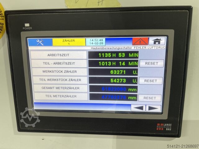 Lange B90KFE Kantenanleimmaschine Lange B90KFE