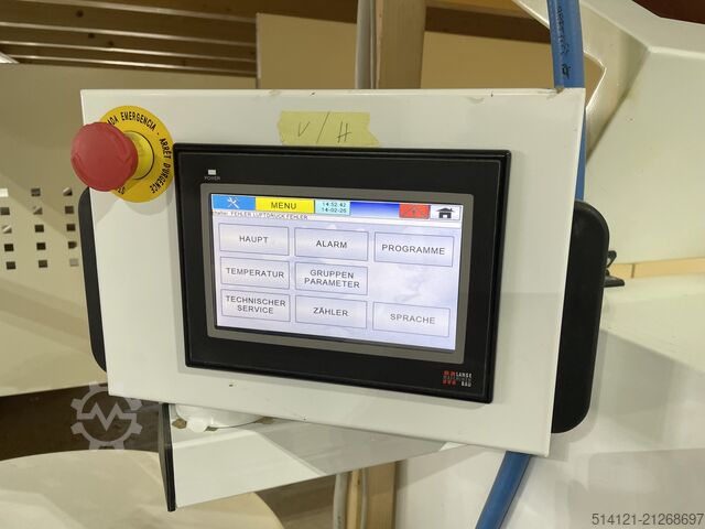 Lange B90KFE Kantenanleimmaschine Lange B90KFE