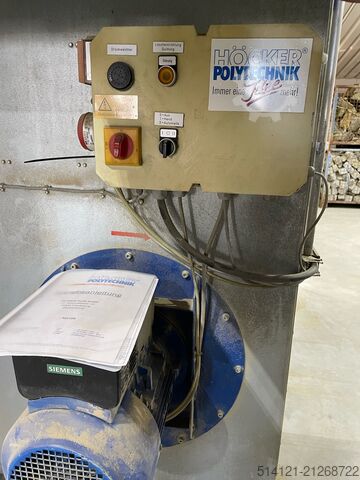 Absauganlage inkl. Verrohrung Höcker Polytechnik Vacumobil EA 300