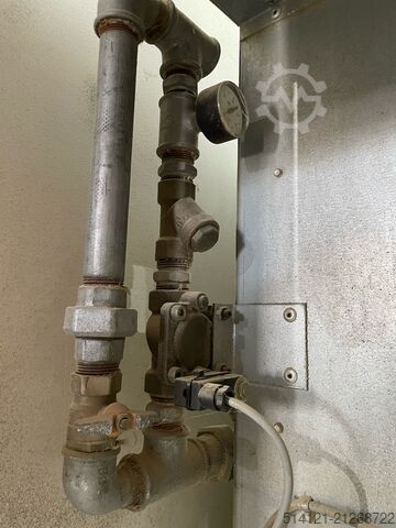 Absauganlage inkl. Verrohrung Höcker Polytechnik Vacumobil EA 300