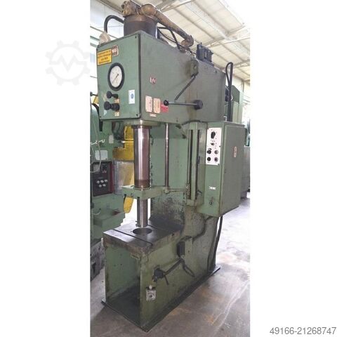 Single Column Press - Hydraulic ZEULENRODA PYE 25