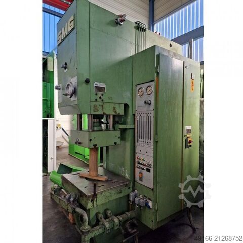 Einständerziehpresse - Hydraulisch SMG CSZ 63