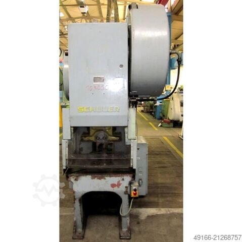 Exzenterpresse - Einständer SCHULER PDR 63/450