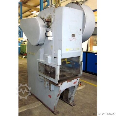 Exzenterpresse - Einständer SCHULER PDR 63/450