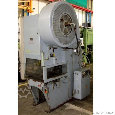 Exzenterpresse - Einständer SCHULER PDR 63/450