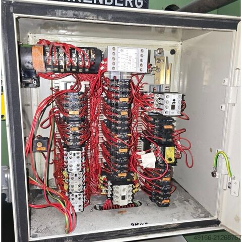 Exzenterpresse - Einständer BERRENBERG LEPrG 63/400 (UVV)