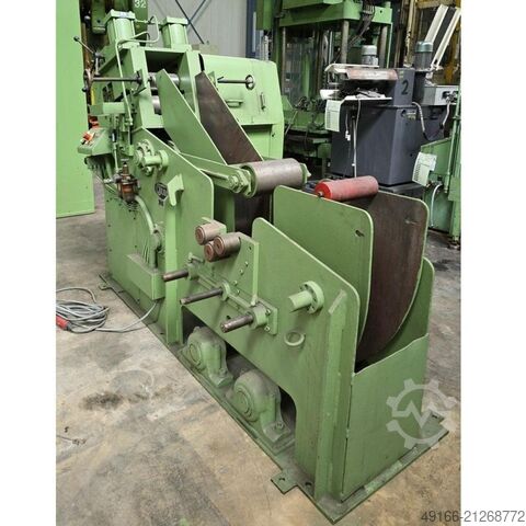 Abrollmulde-Richtmaschine JULIUS ABA/DR