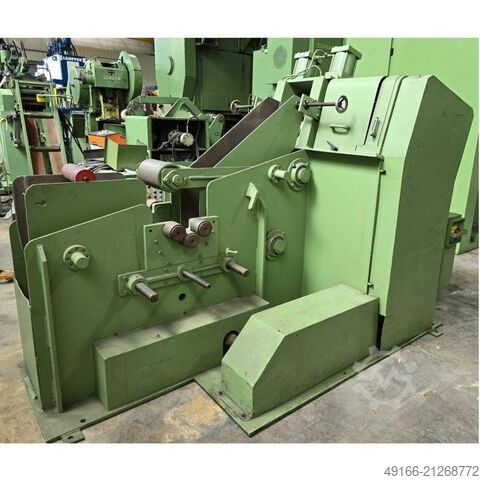 Abrollmulde-Richtmaschine JULIUS ABA/DR