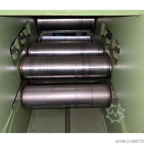 Abrollmulde-Richtmaschine JULIUS ABA/DR