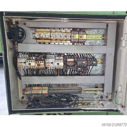 Abrollmulde-Richtmaschine JULIUS ABA/DR