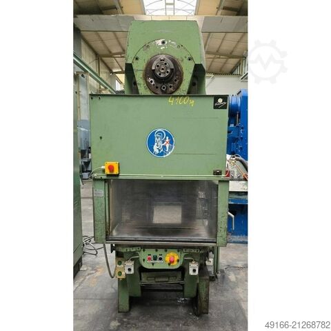 Exzenterpresse - Einständer WEINGARTEN NR 63