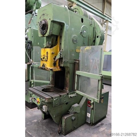 Exzenterpresse - Einständer WEINGARTEN NR 63