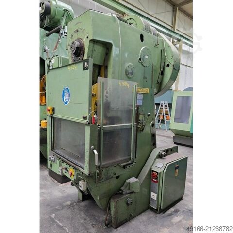 Exzenterpresse - Einständer WEINGARTEN NR 63