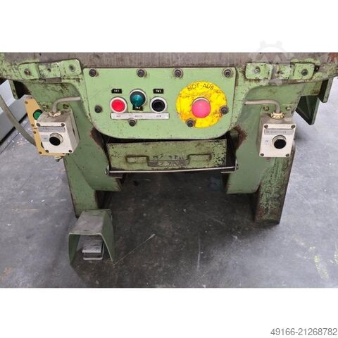 Exzenterpresse - Einständer WEINGARTEN NR 63