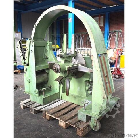 Abwickelhaspel-Richtmaschine SCHULER AHR 320-2