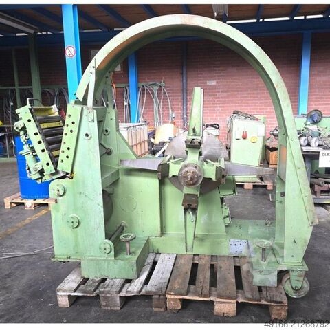 Abwickelhaspel-Richtmaschine SCHULER AHR 320-2
