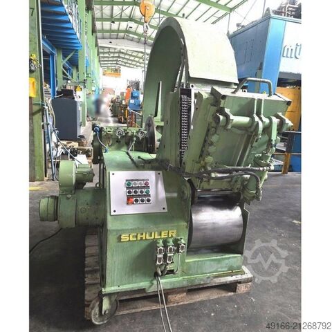 Abwickelhaspel-Richtmaschine SCHULER AHR 320-2