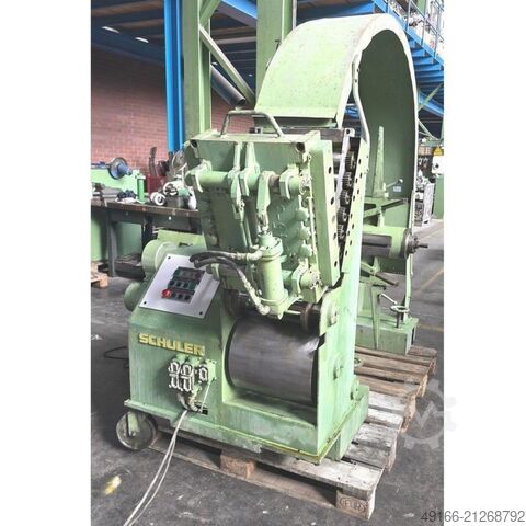 Abwickelhaspel-Richtmaschine SCHULER AHR 320-2